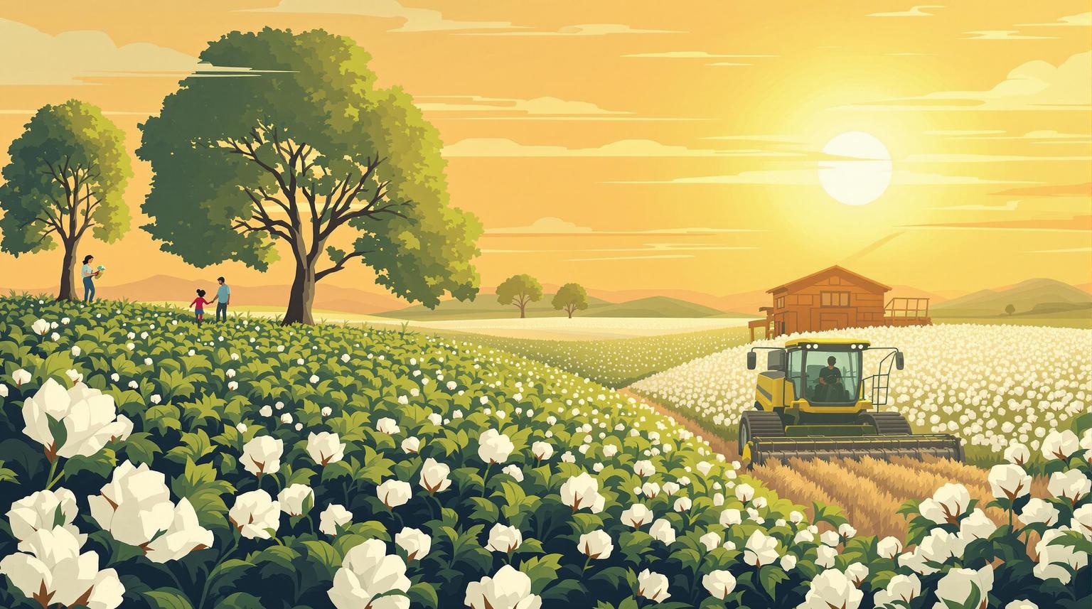 Thumbnail for: The History Of Cotton In Louisiana