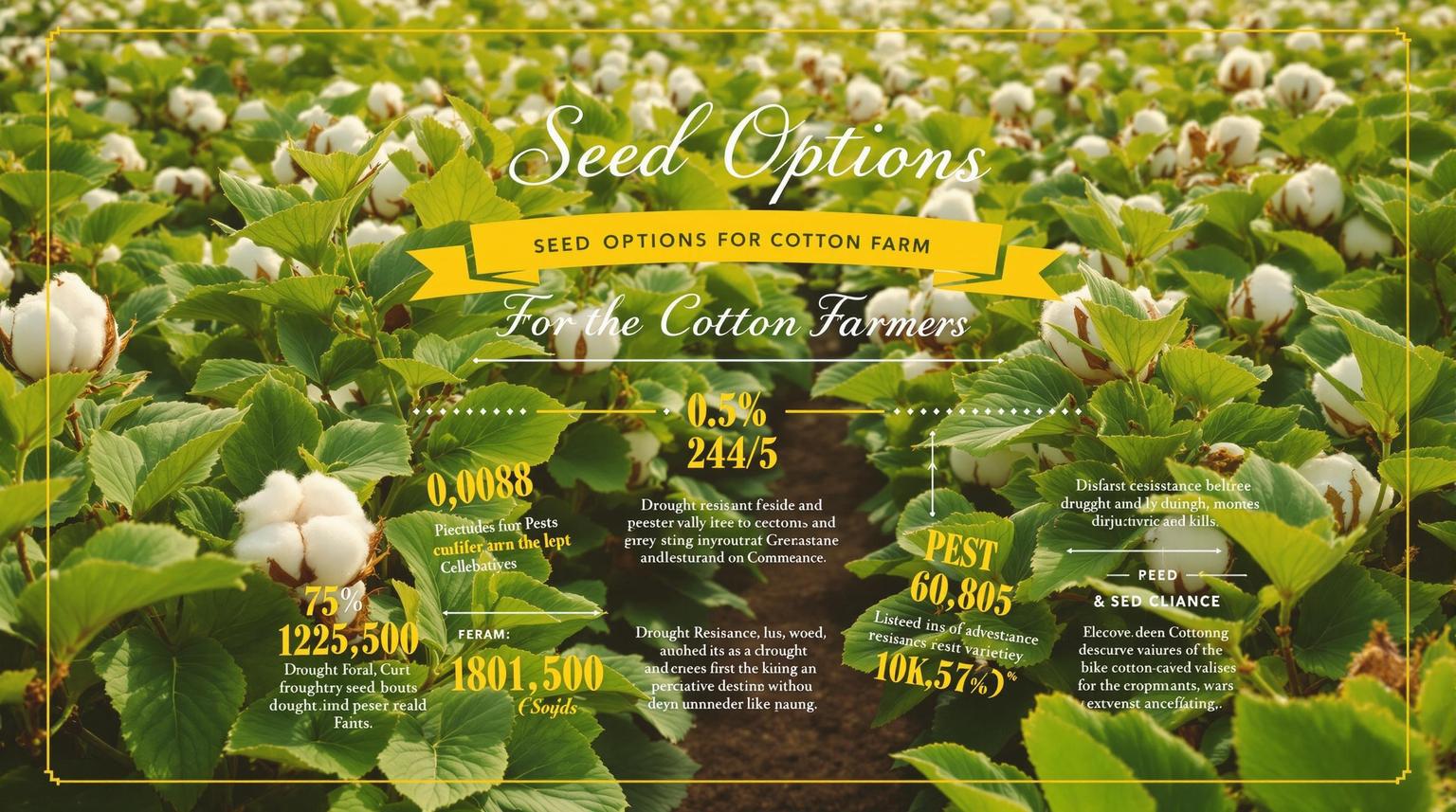 Thumbnail for: Seed Options For Cotton Farmers