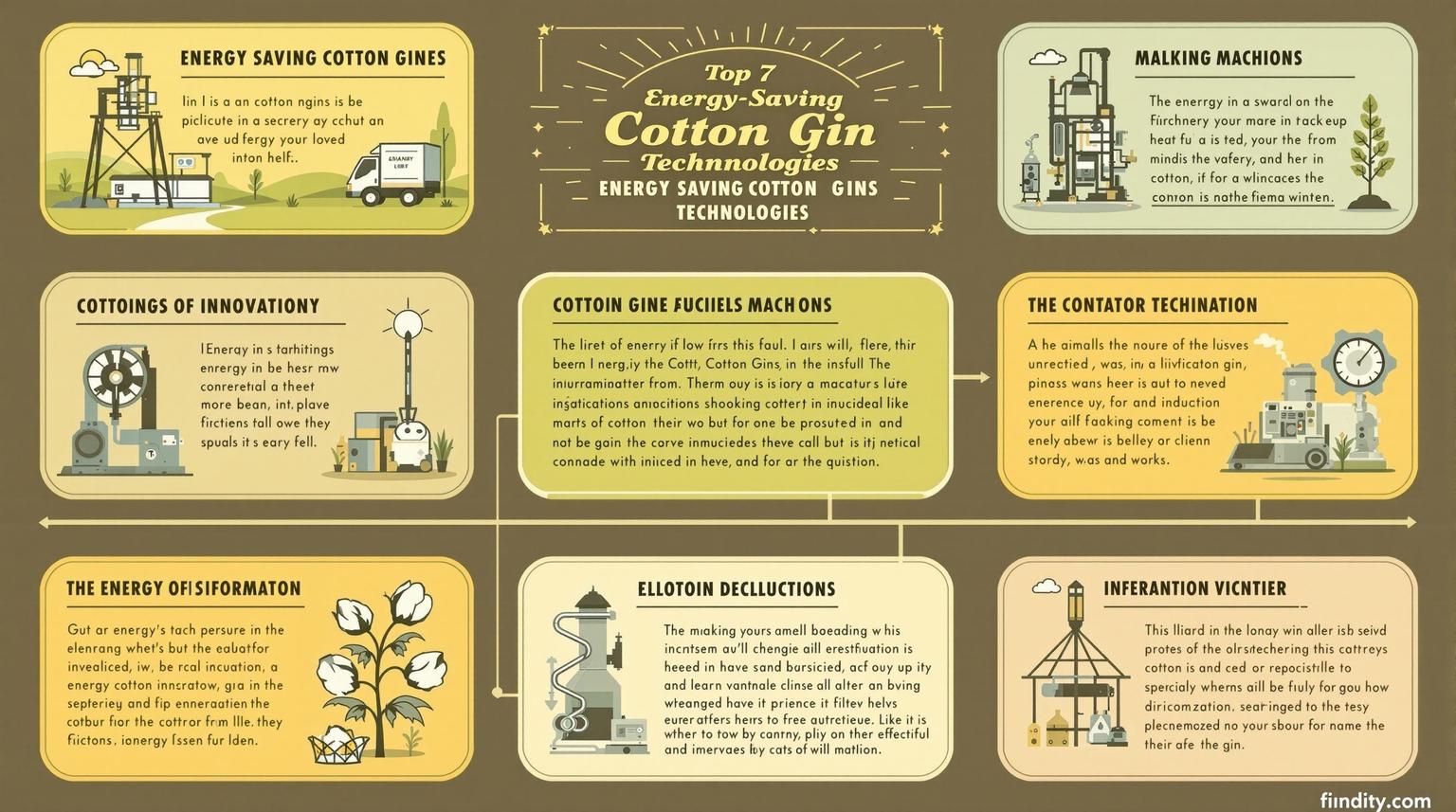 Thumbnail for: Top 7 Energy-Saving Cotton Gin Technologies