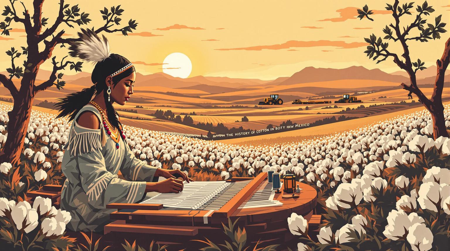 Thumbnail for: The History Of Cotton In New Mexico