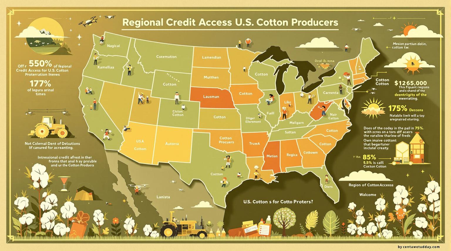 Thumbnail for: Regional Credit Access for Cotton Producers: Analysis