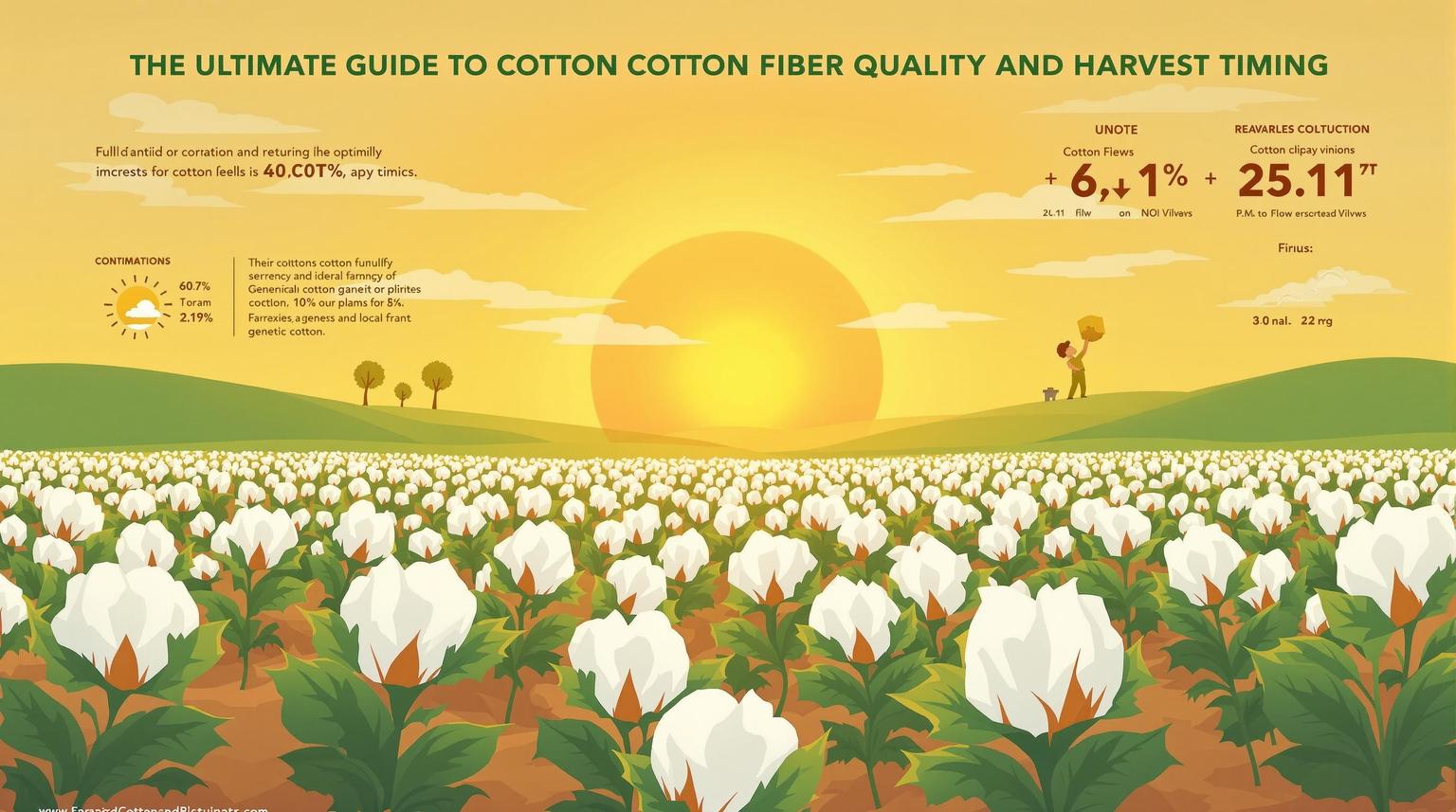 Thumbnail for: Ultimate Guide to Cotton Fiber Quality and Harvest Timing