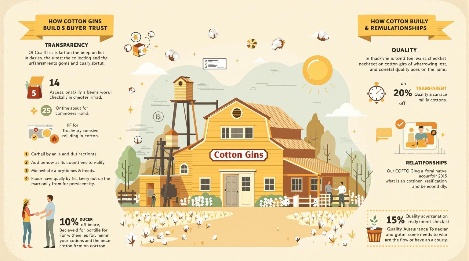 Thumbnail for: How Cotton Gins Build Buyer Trust