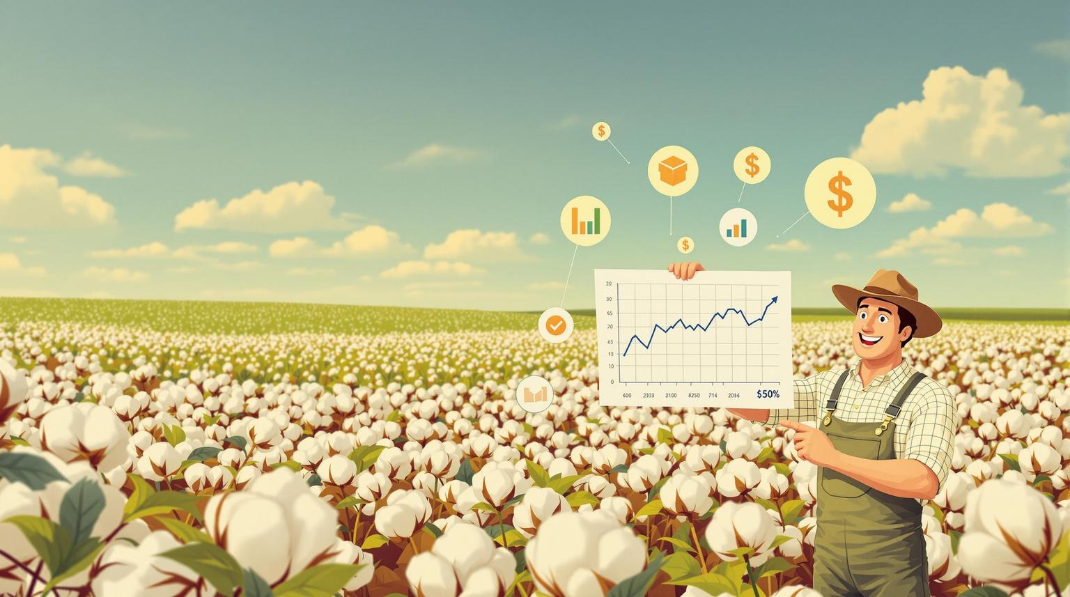 Thumbnail for: Cotton Hedging Basics: Price Risk Management