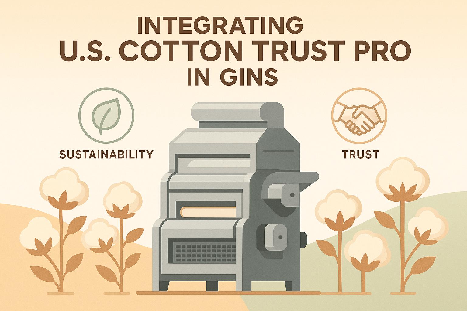 Thumbnail for: Integrating U.S. Cotton Trust Protocol in Gins