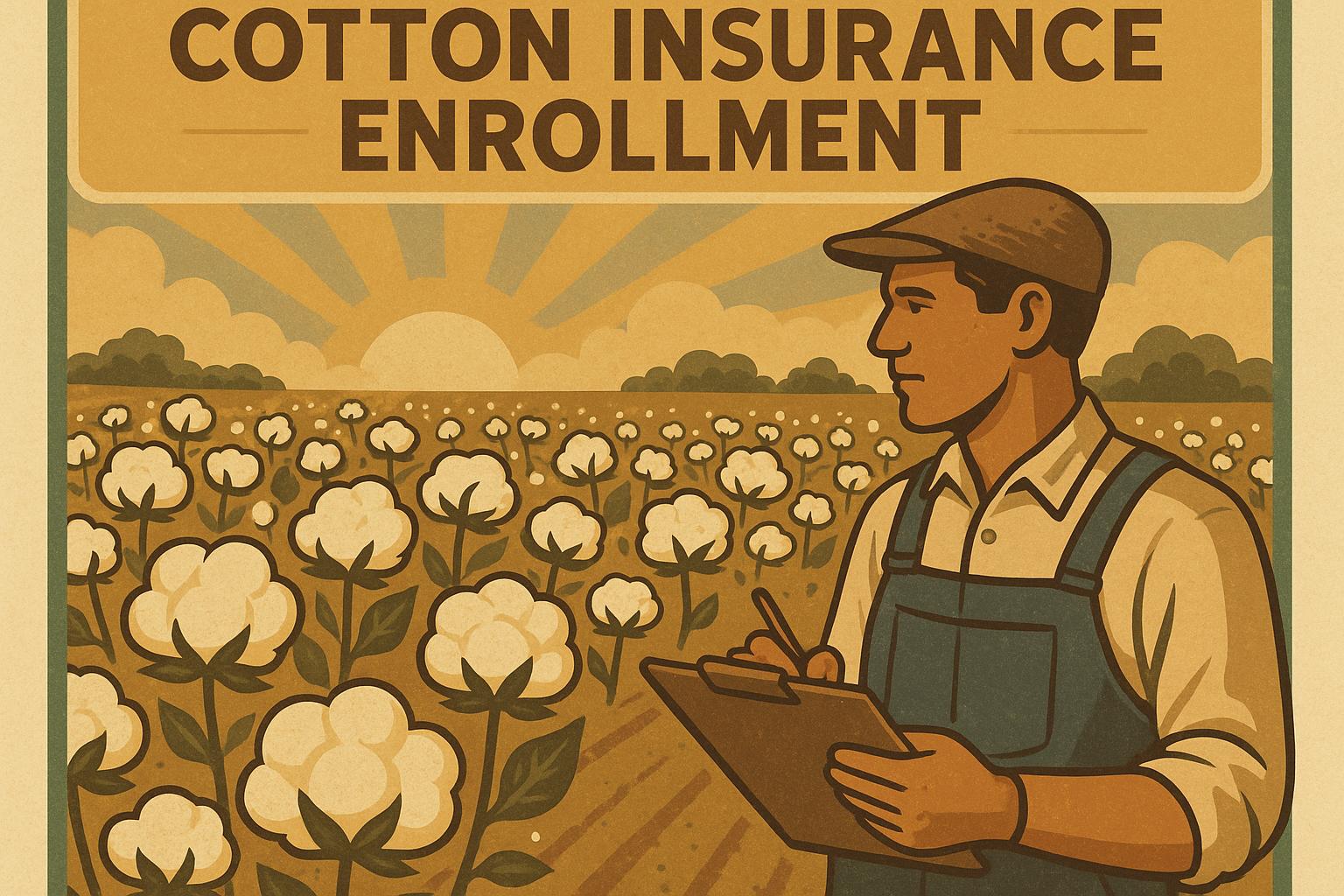 Thumbnail for: State Incentives for Cotton Insurance Enrollment