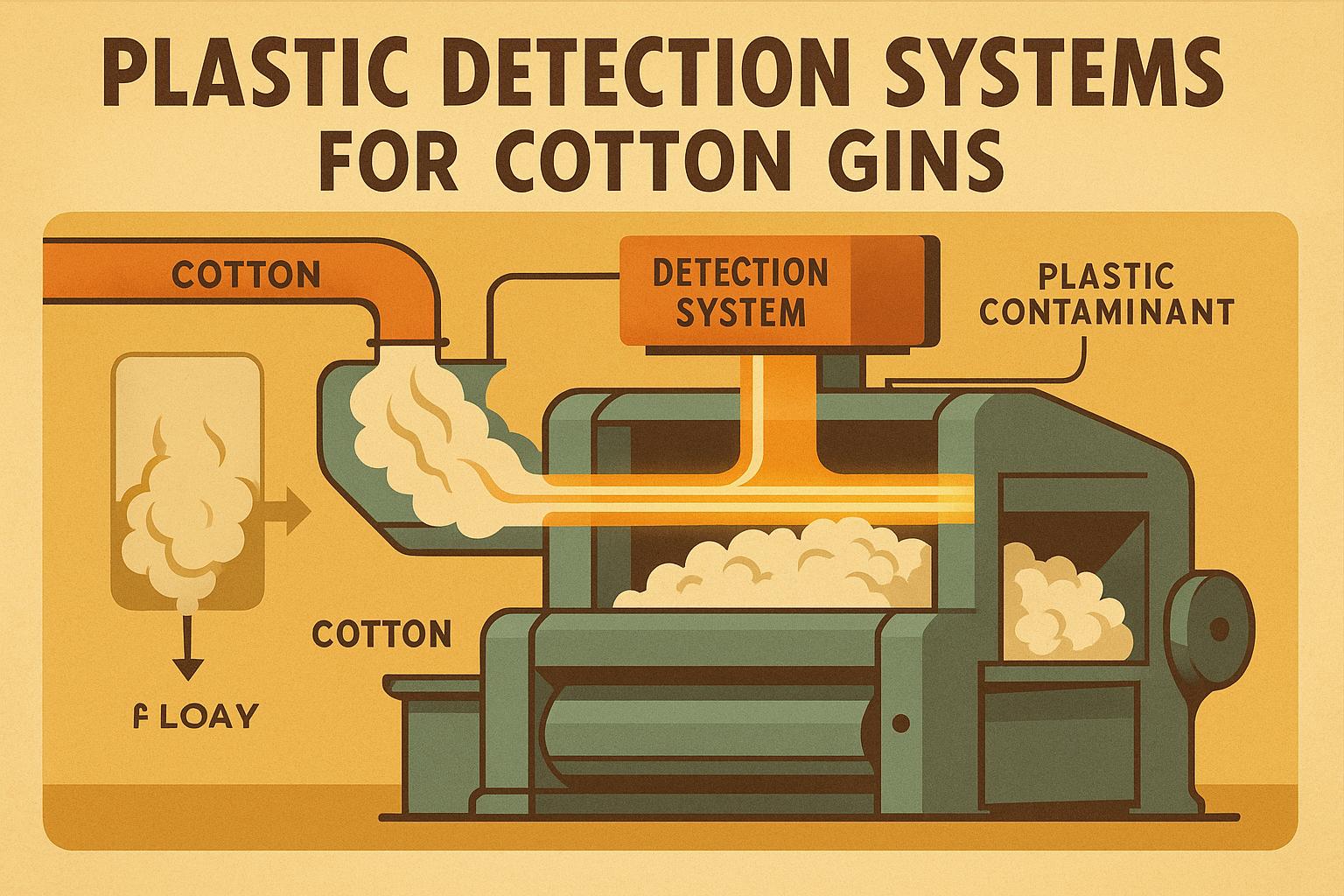 Thumbnail for: Plastic Detection Systems for Cotton Gins