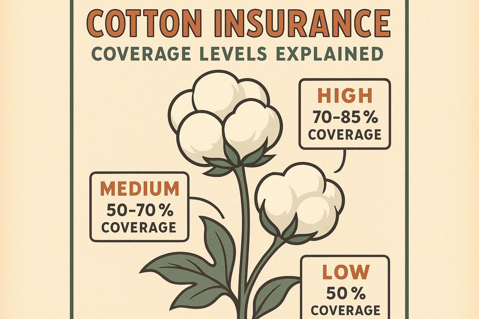 Thumbnail for: Federal Cotton Insurance: Coverage Levels Explained