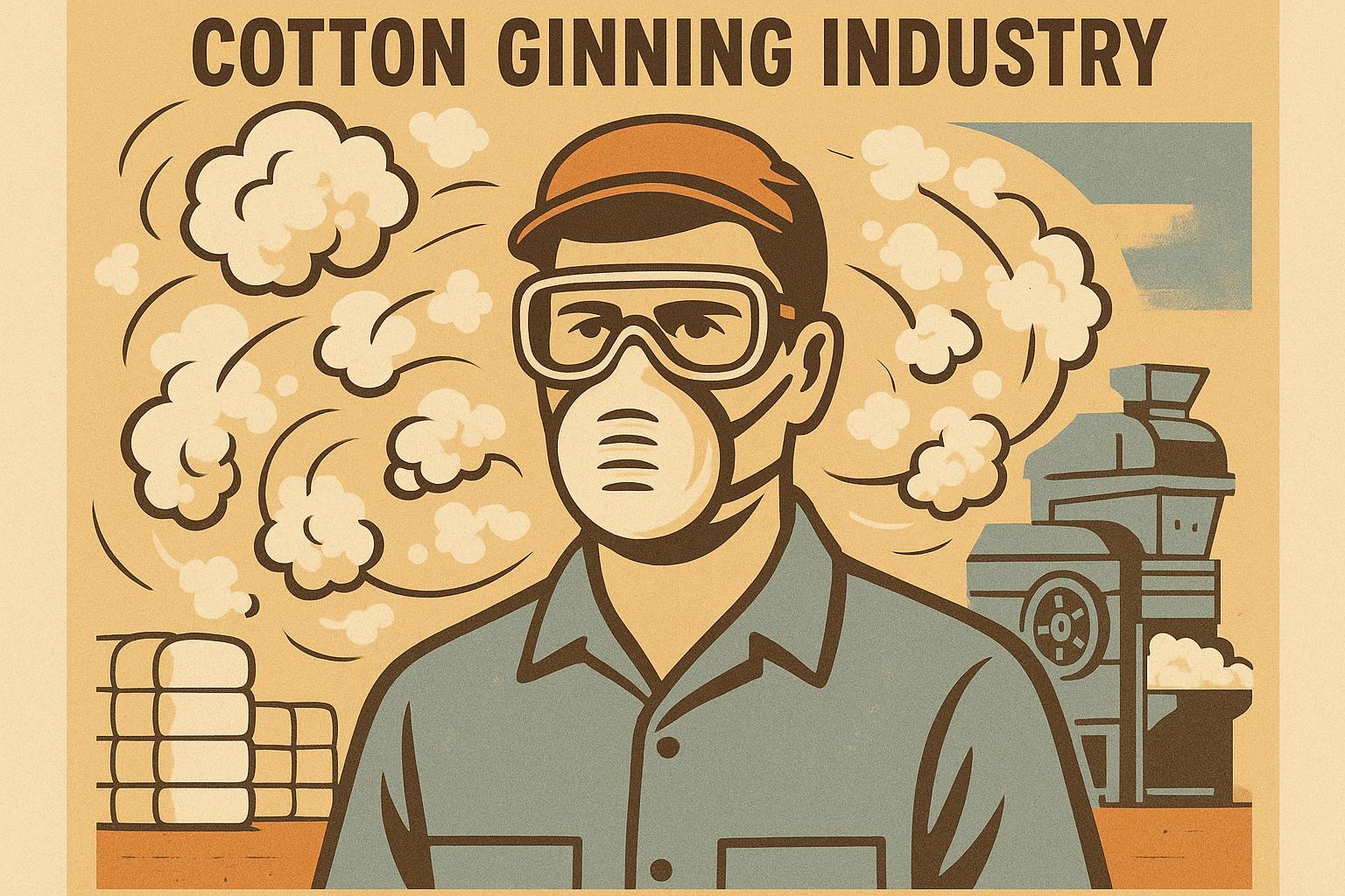 Thumbnail for: Study: Health Risks in Cotton Ginning Industry