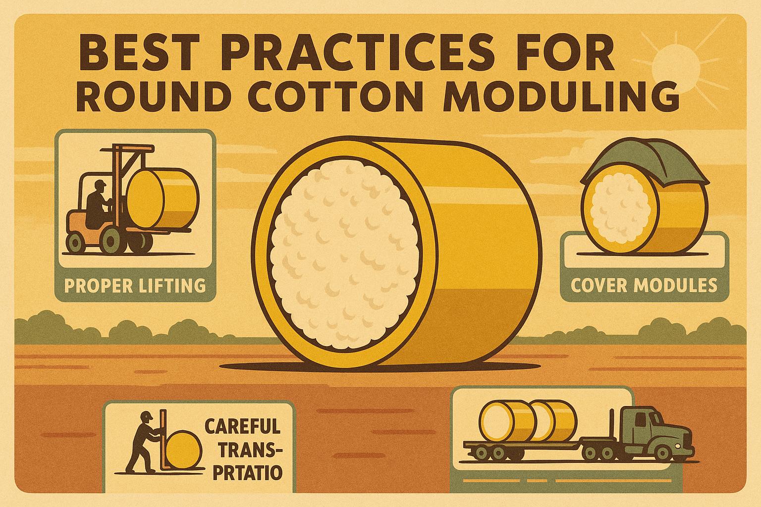 Thumbnail for: Best Practices for Round Cotton Module Handling