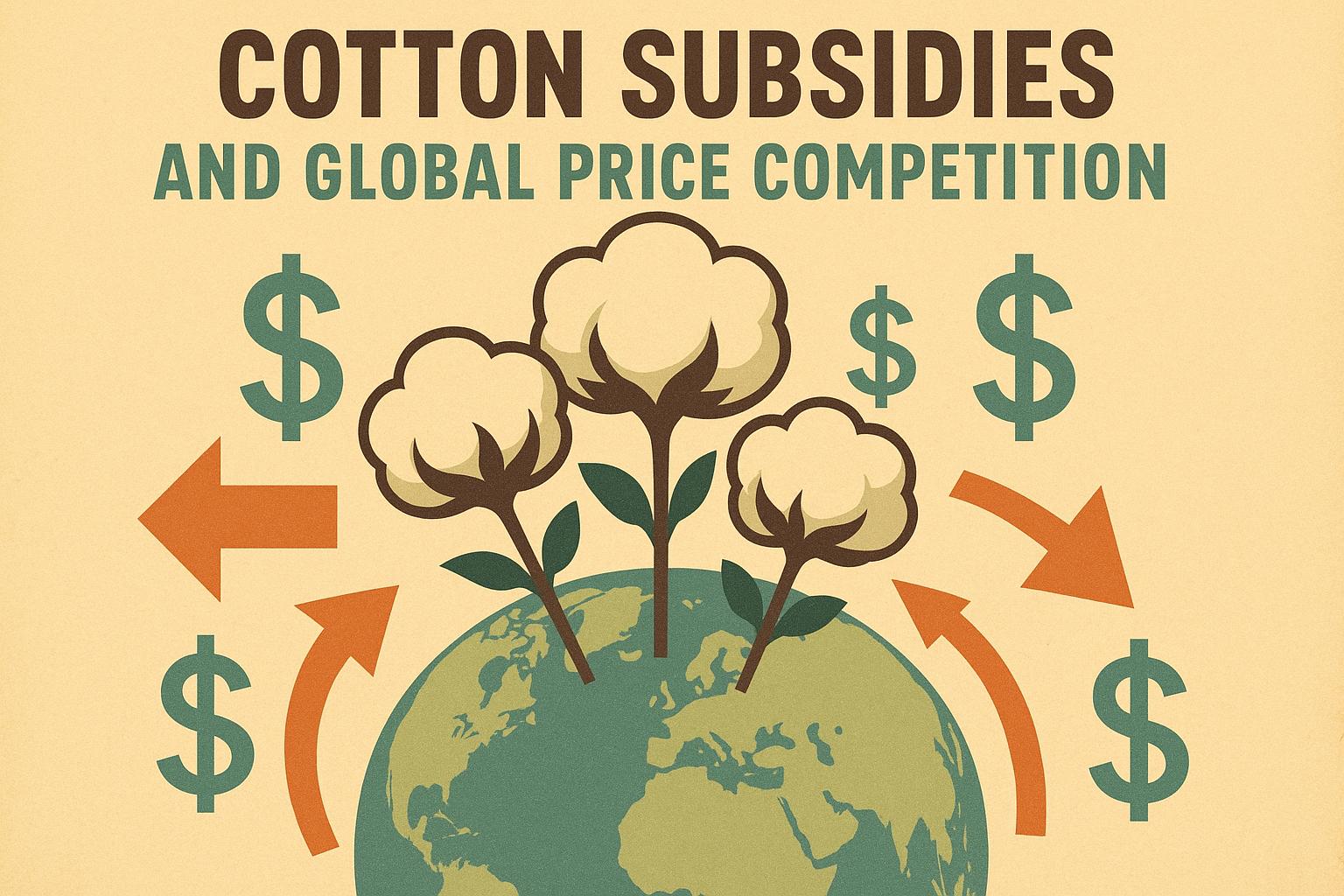 Thumbnail for: Cotton Subsidies and Global Price Competition