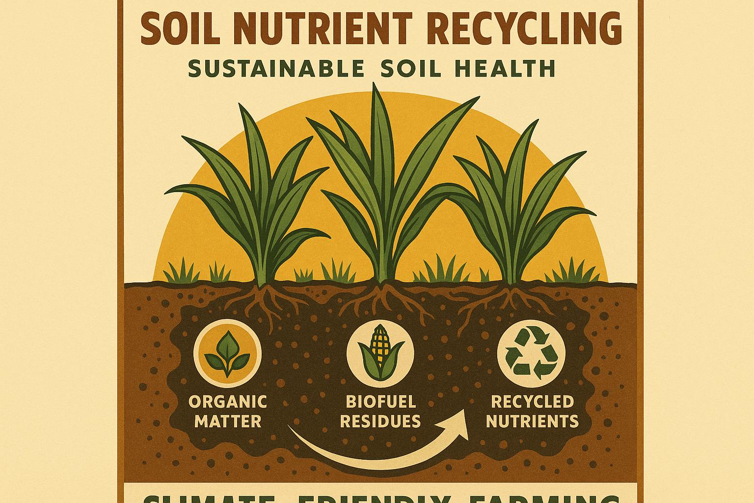 Thumbnail for: How Biofuel Residues Improve Soil Nutrient Recycling