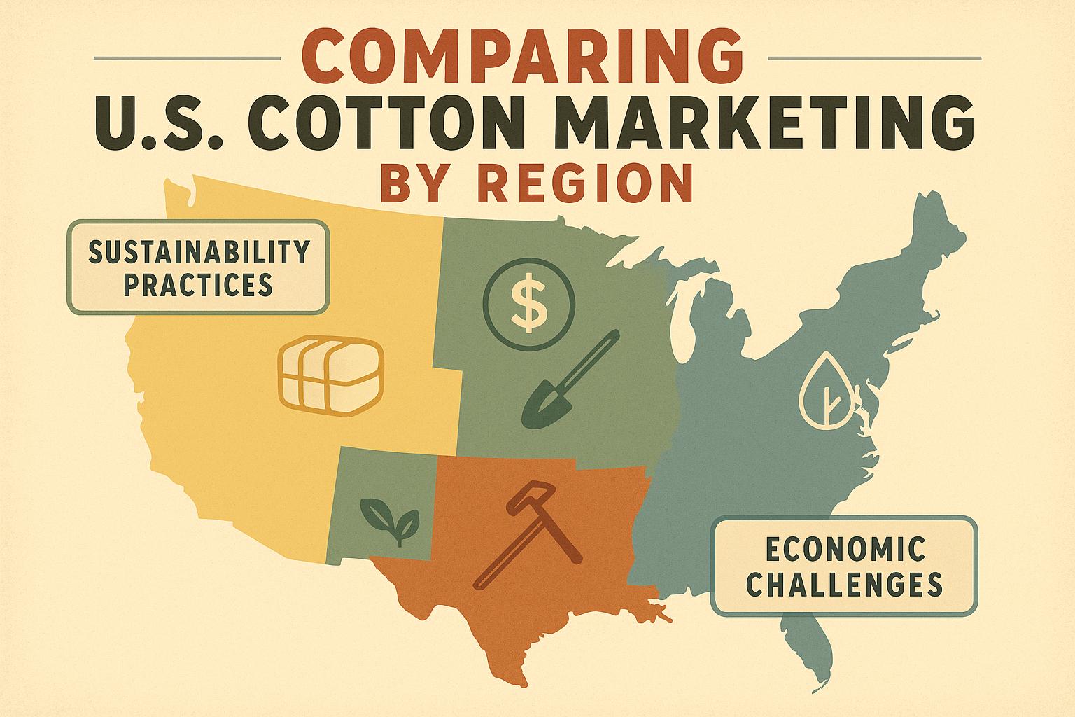 Thumbnail for: Comparing U.S. Cotton Marketing by Region