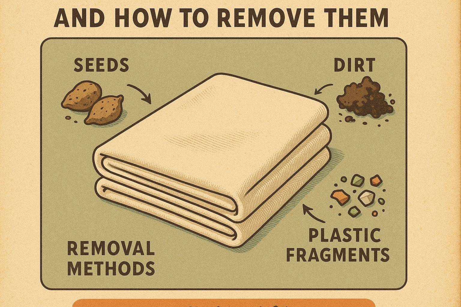 Thumbnail for: Common Cotton Contaminants And How To Remove Them