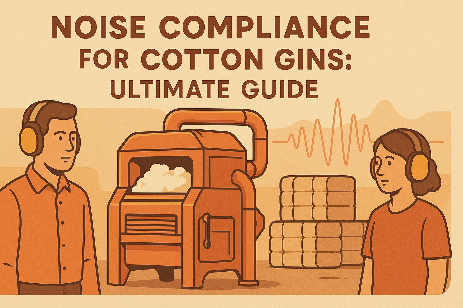Thumbnail for: Noise Compliance for Cotton Gins: Ultimate Guide