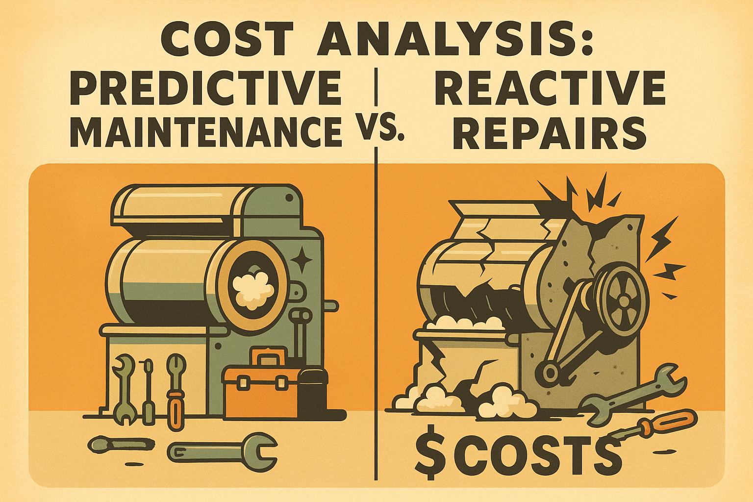 Thumbnail for: Cost Analysis: Predictive Maintenance vs. Reactive Repairs