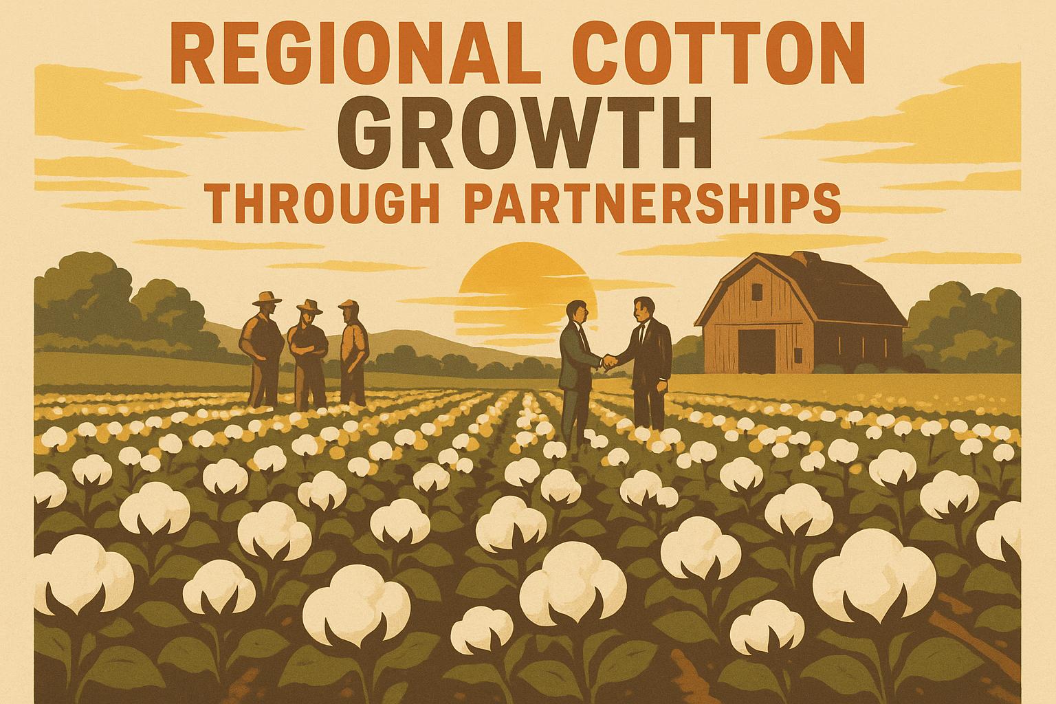 Thumbnail for: Regional Cotton Growth Through Partnerships