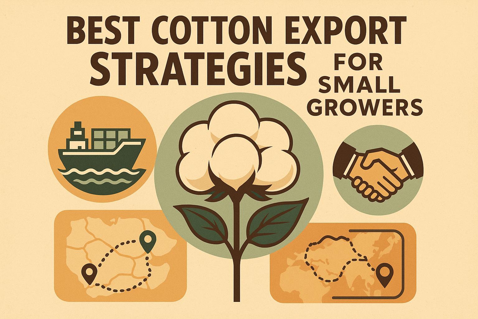 Thumbnail for: Best Cotton Export Strategies for Small Growers
