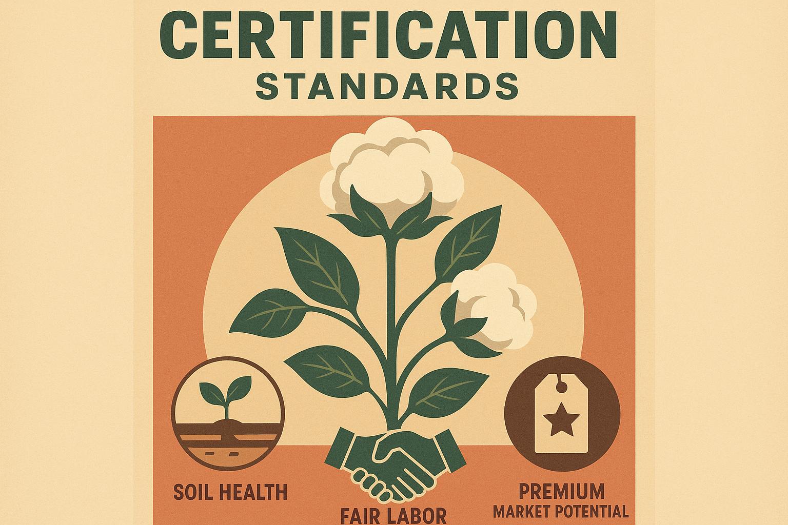 Thumbnail for: Regenerative Cotton Certification Standards