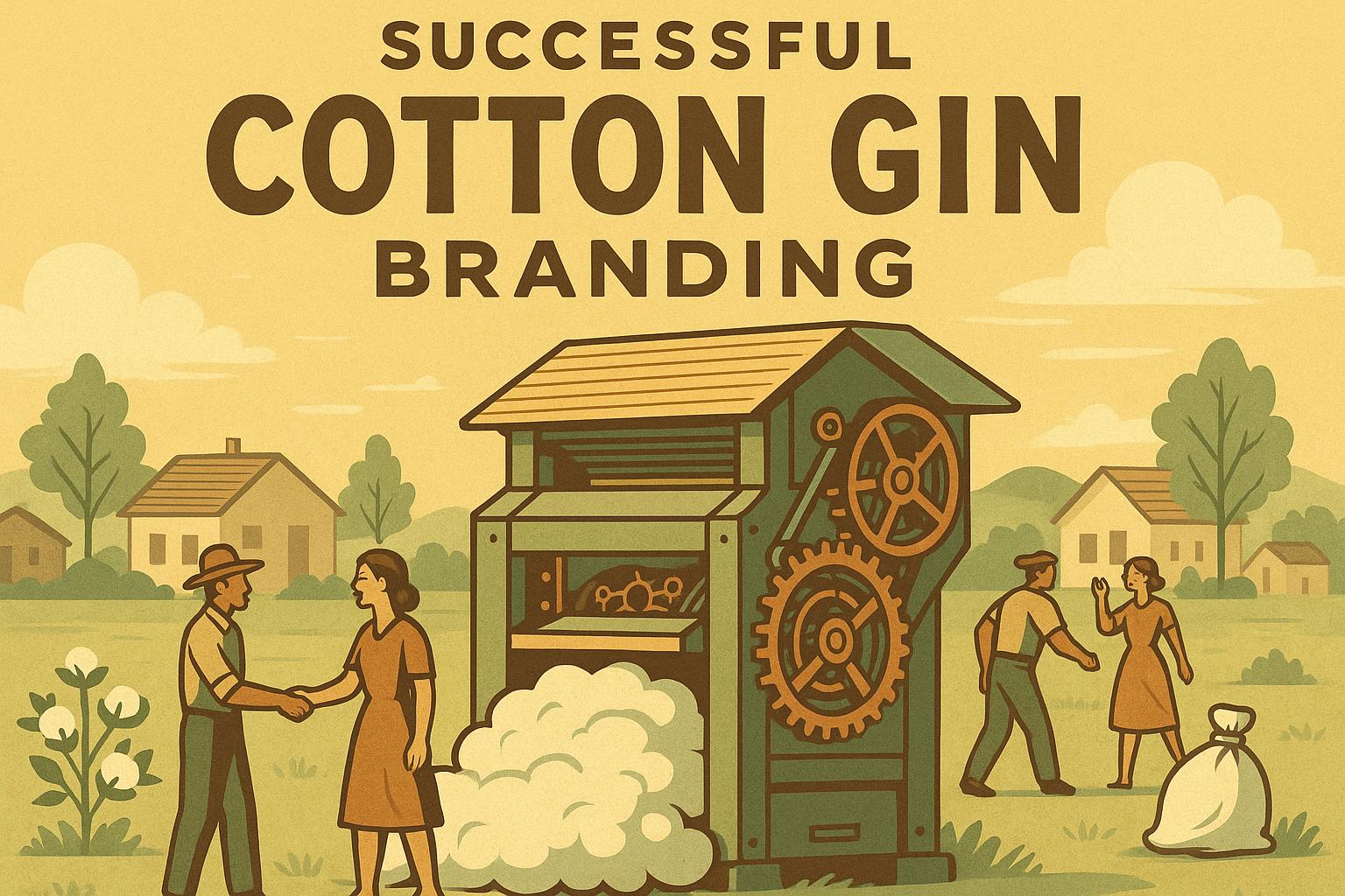 Thumbnail for: Case Study: Successful Cotton Gin Branding