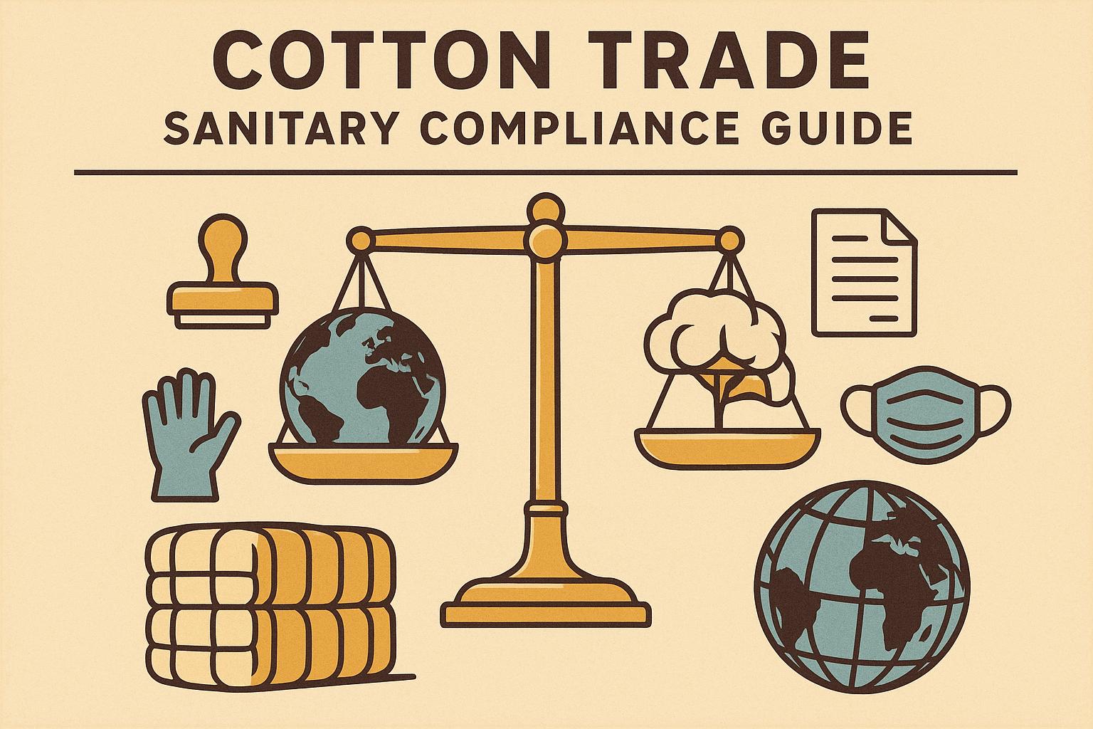 Thumbnail for: Cotton Trade: Sanitary Compliance Guide