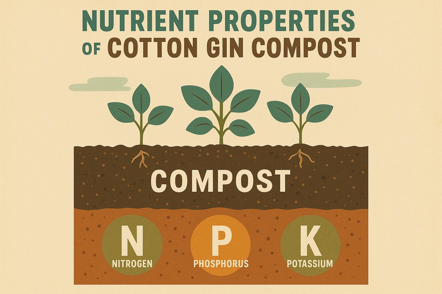 Thumbnail for: Nutrient Properties of Cotton Gin Compost