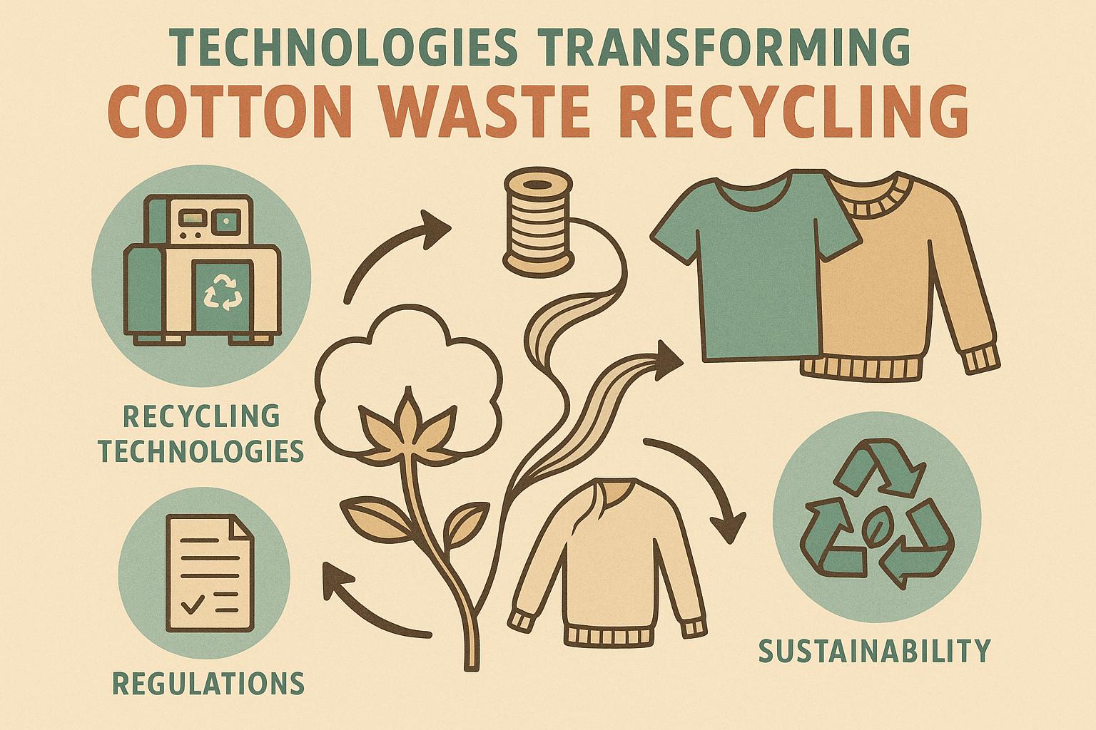 Thumbnail for: Technologies Transforming Cotton Waste Recycling