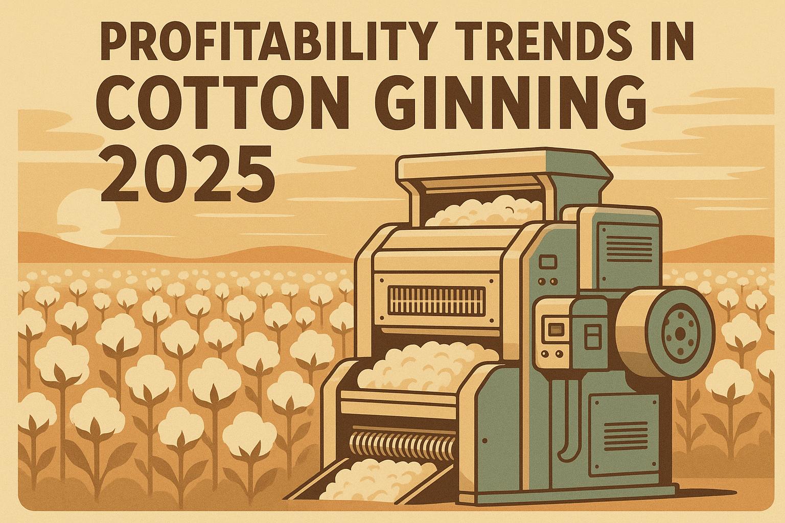 Thumbnail for: Profitability Trends in Cotton Ginning 2025