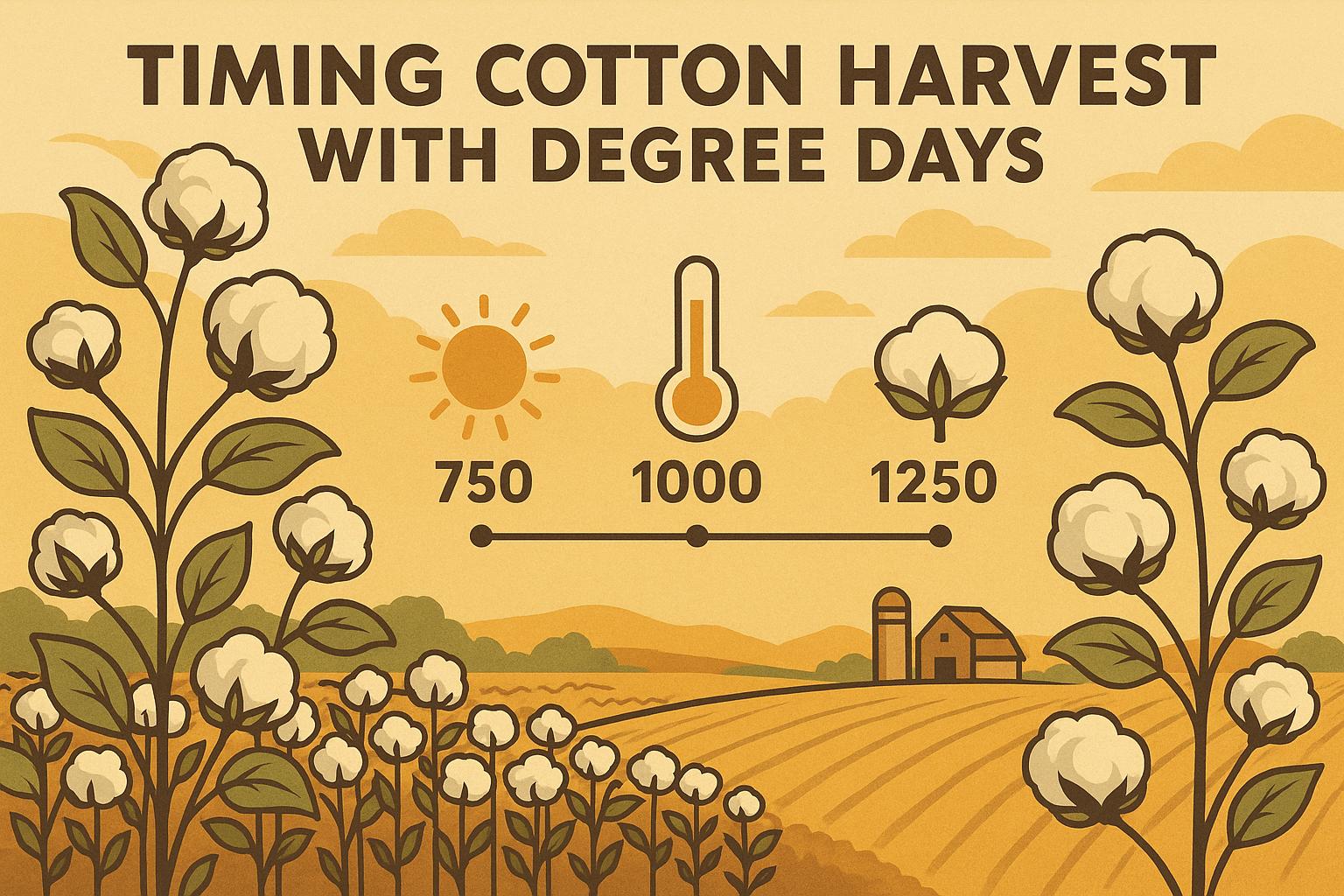 Thumbnail for: Timing Cotton Harvest with Degree Days