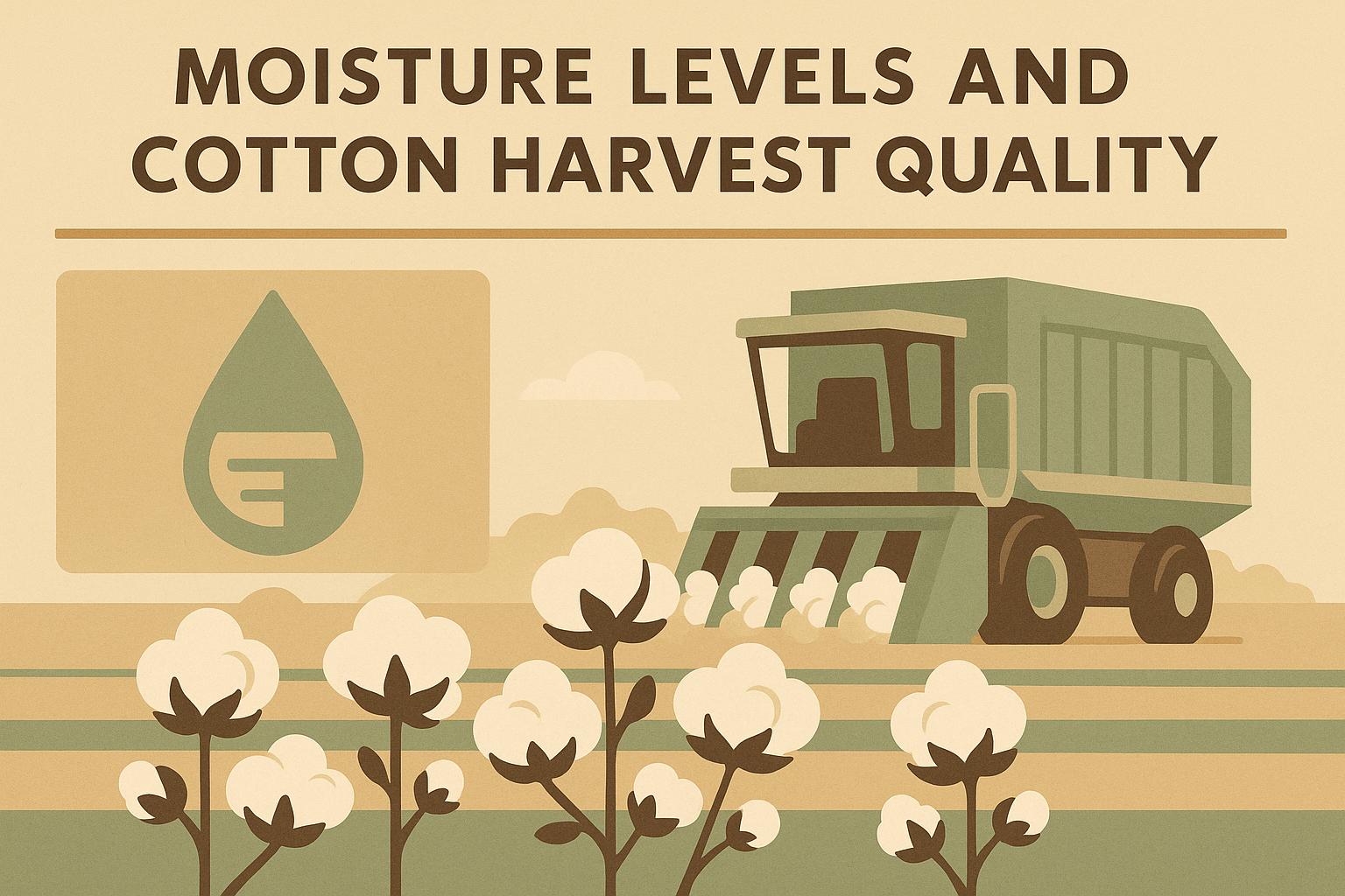 Thumbnail for: Moisture Levels and Cotton Harvest Quality