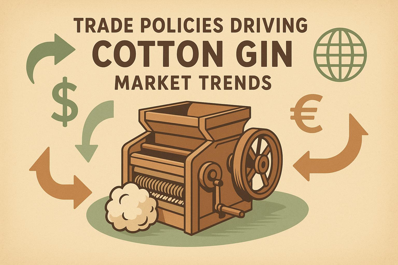 Thumbnail for: Trade Policies Driving Cotton Gin Market Trends