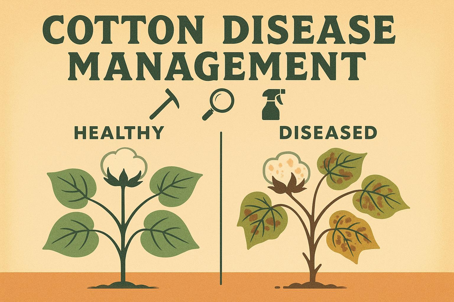 Thumbnail for: Cotton Disease Management: Prevention, Identification, and Control Strategies