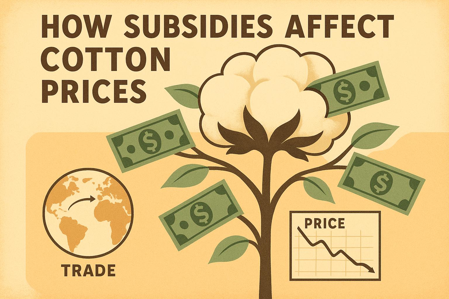 Thumbnail for: How Subsidies Affect Cotton Prices
