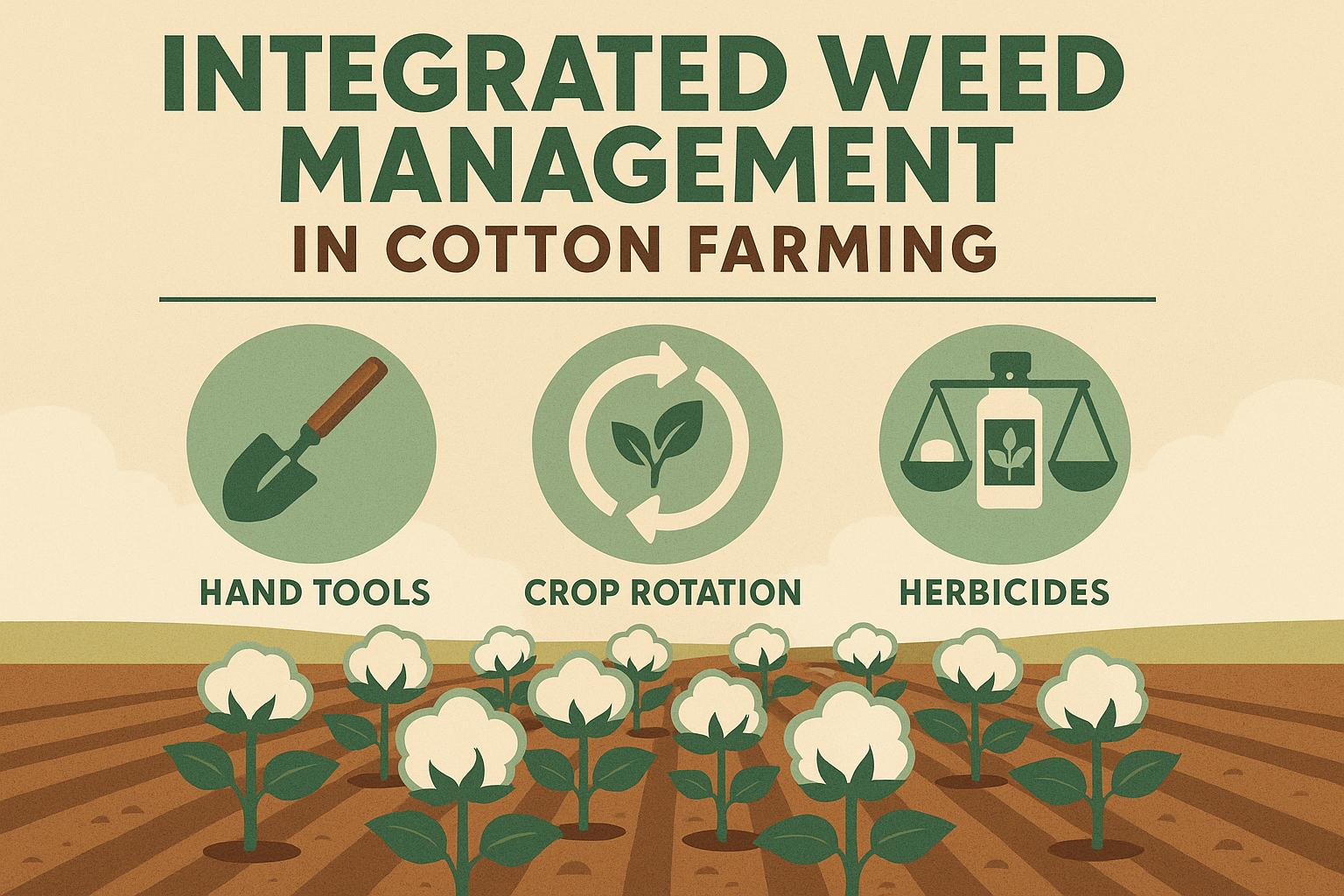 Thumbnail for: Integrated Weed Management in Cotton Farming: Strategies for Effective Control