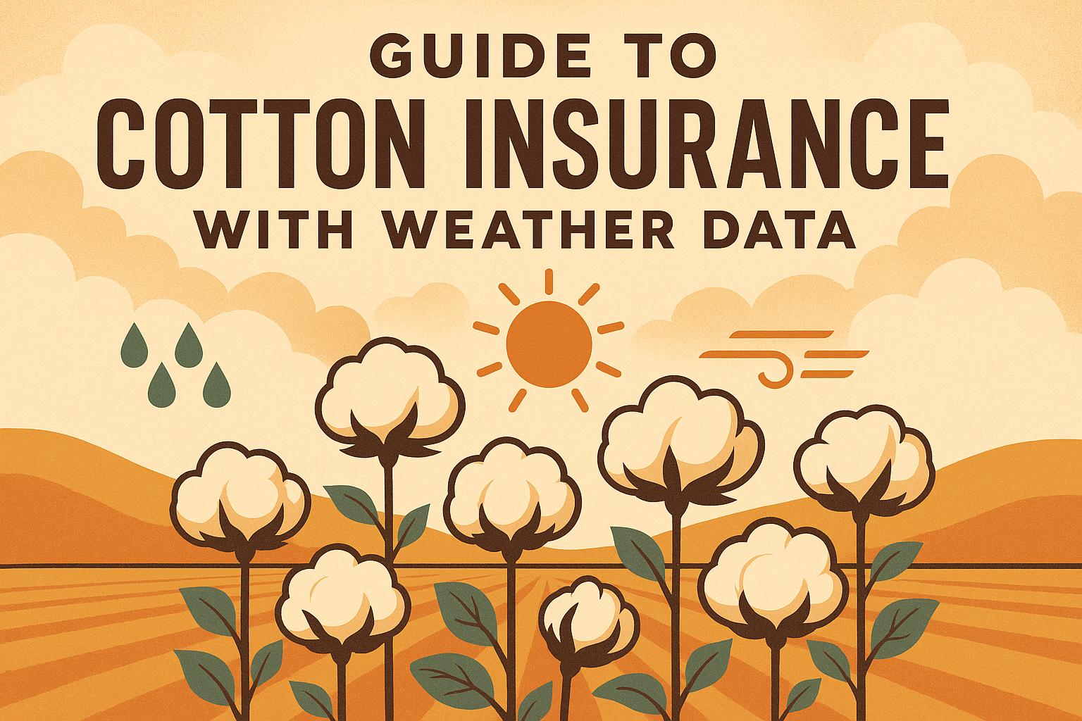 Thumbnail for: Guide to Cotton Insurance with Weather Data