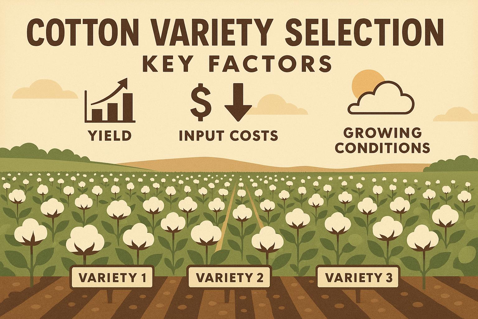 Thumbnail for: Cotton Variety Selection: Key Factors
