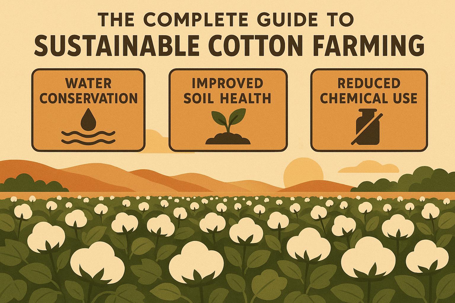 Thumbnail for: The Complete Guide To Sustainable Cotton Farming