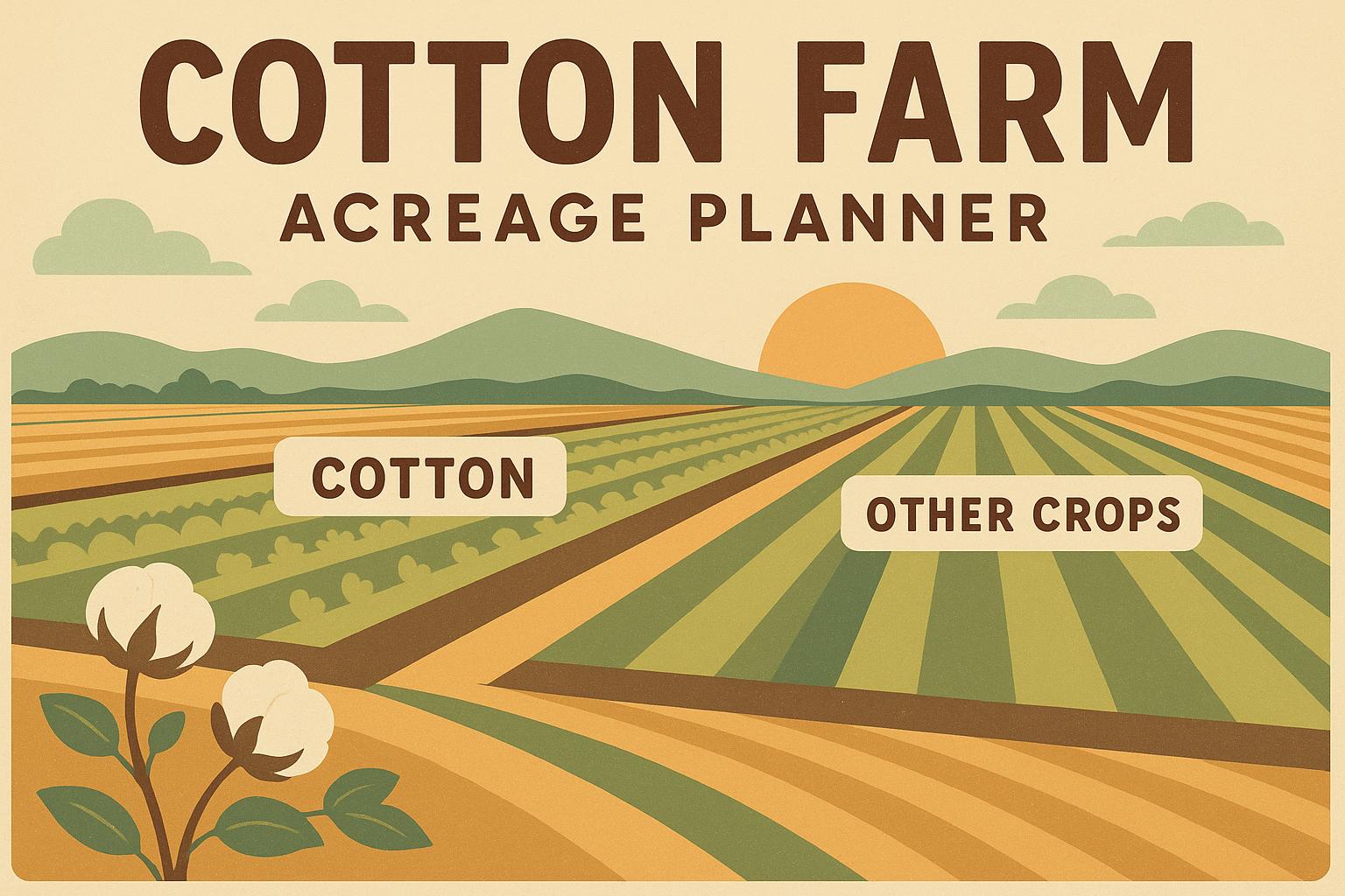 Thumbnail for: Cotton Farm Acreage Planner