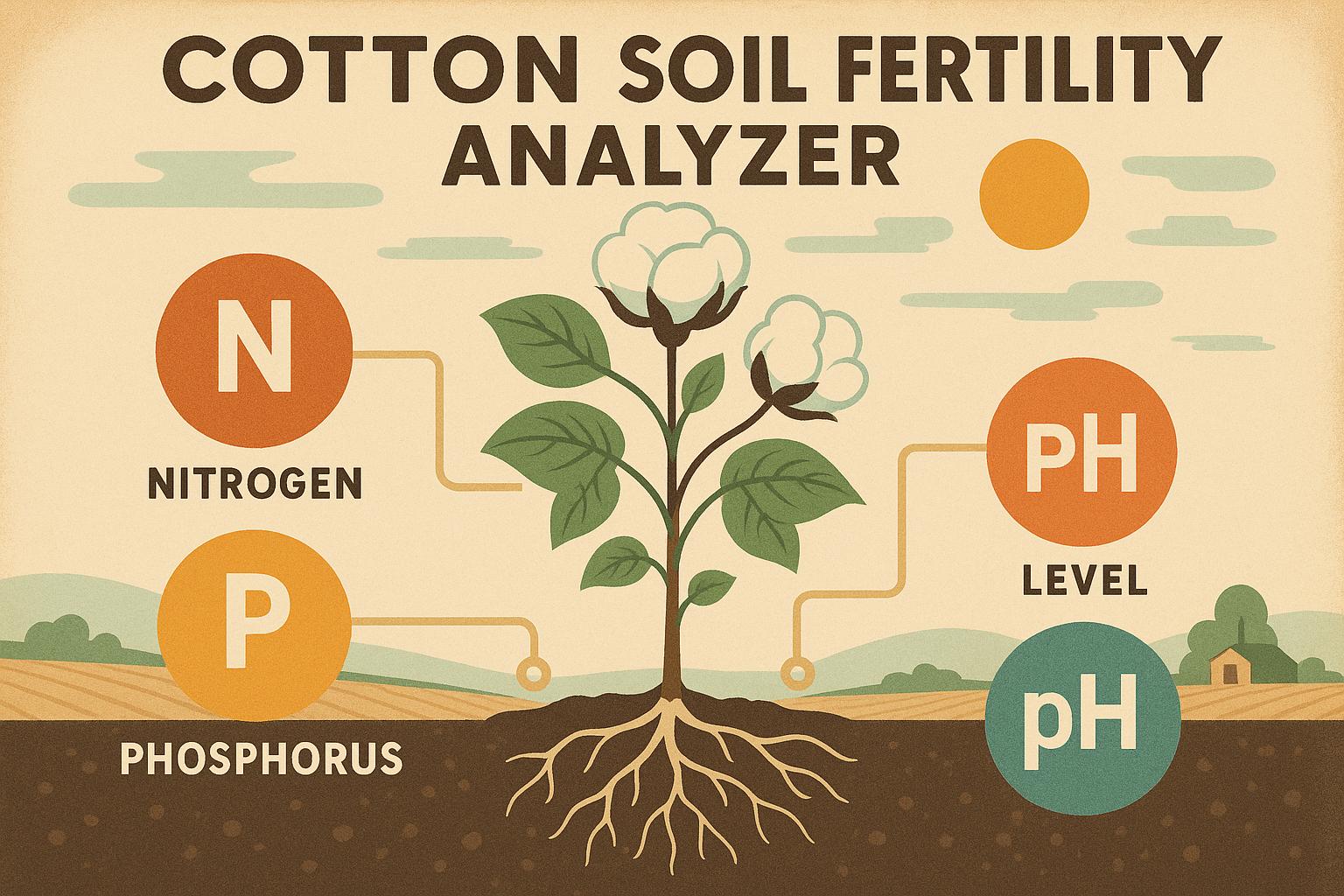 Thumbnail for: Cotton Soil Fertility Analyzer