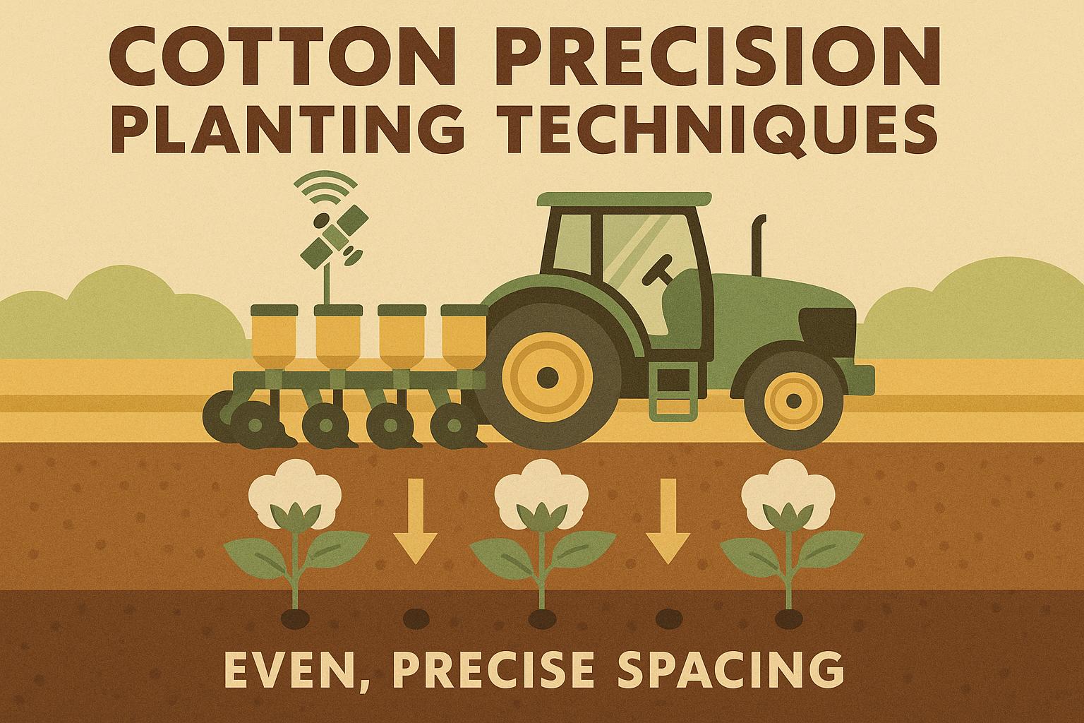Thumbnail for: Cotton Precision Planting Techniques
