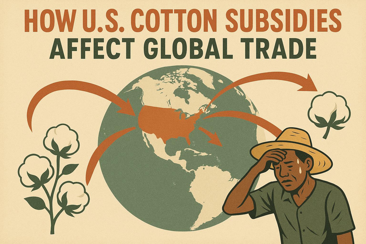 Thumbnail for: How U.S. Cotton Subsidies Affect Global Trade