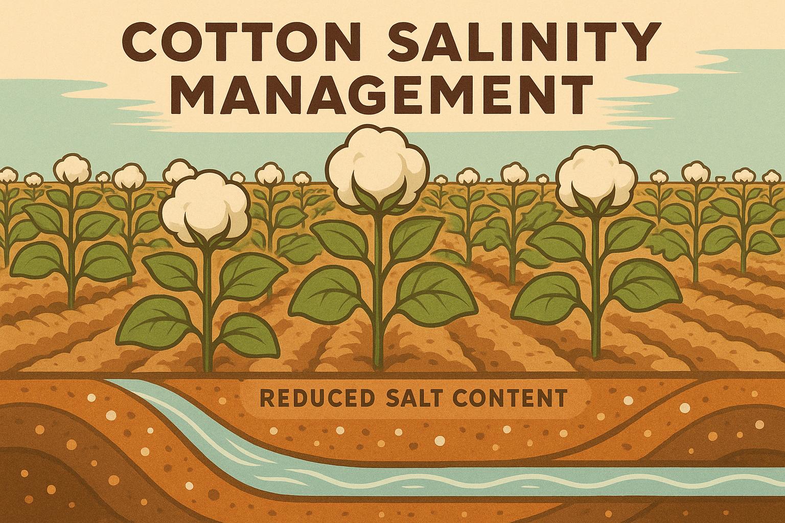 Thumbnail for: Cotton Salinity Management
