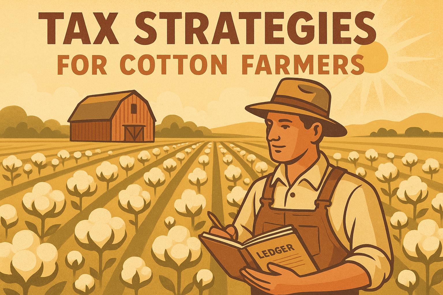 Thumbnail for: Tax Strategies for Cotton Farmers