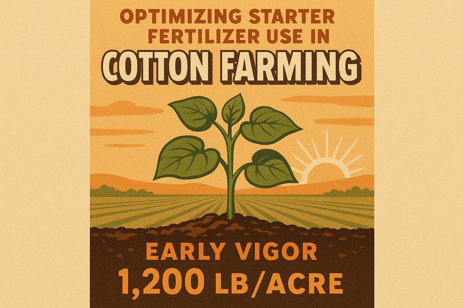 Thumbnail for: Optimizing Starter Fertilizer Use in Cotton Farming