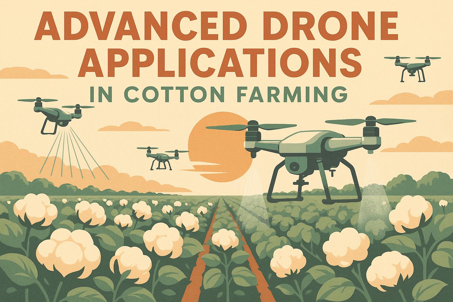 Thumbnail for: Advanced Drone Applications in Cotton Farming