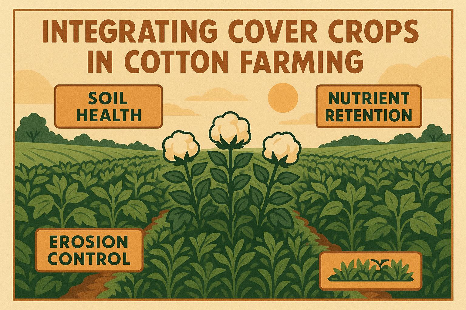 Thumbnail for: Integrating Cover Crops in Cotton Farming