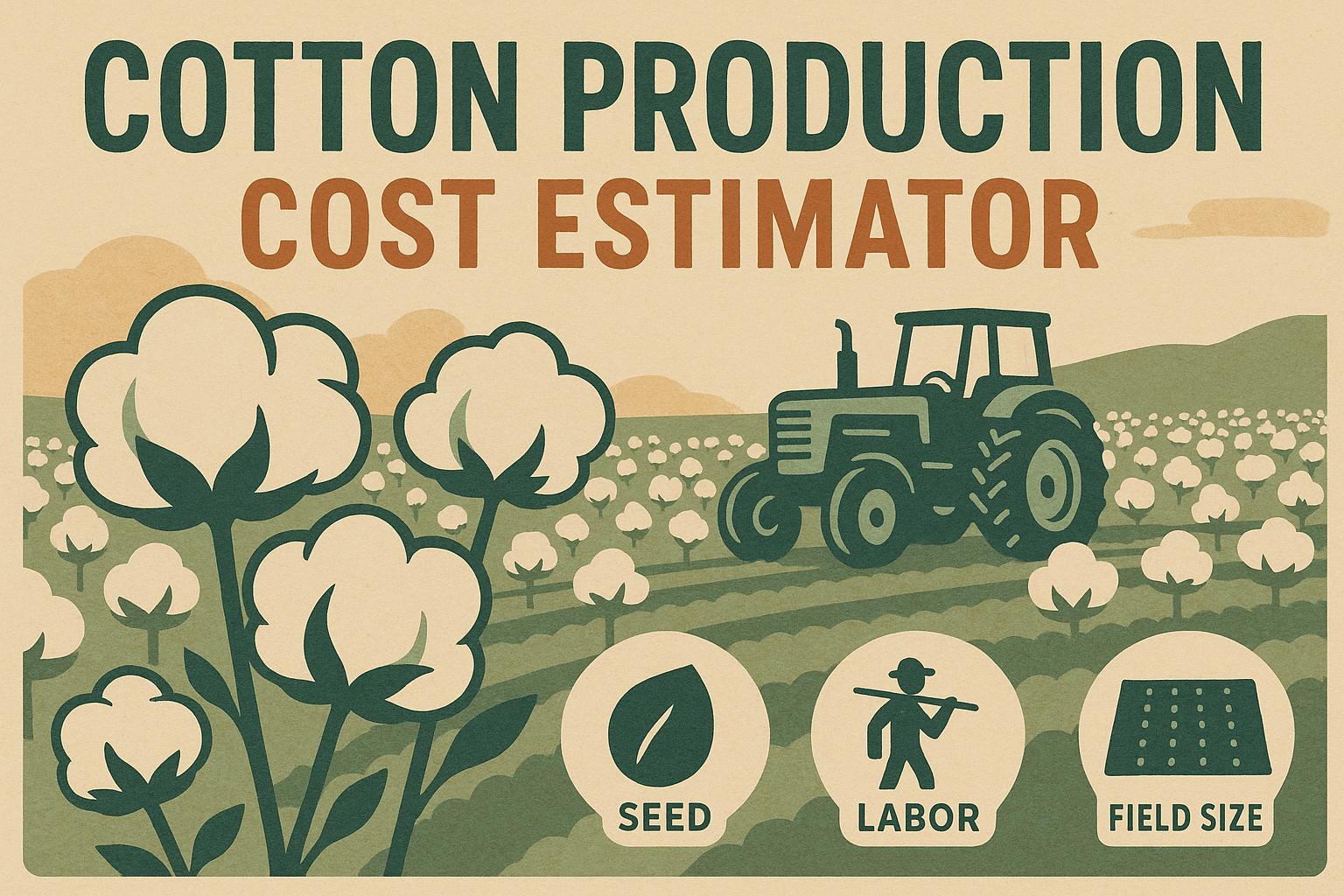 Thumbnail for: Cotton Production Cost Estimator