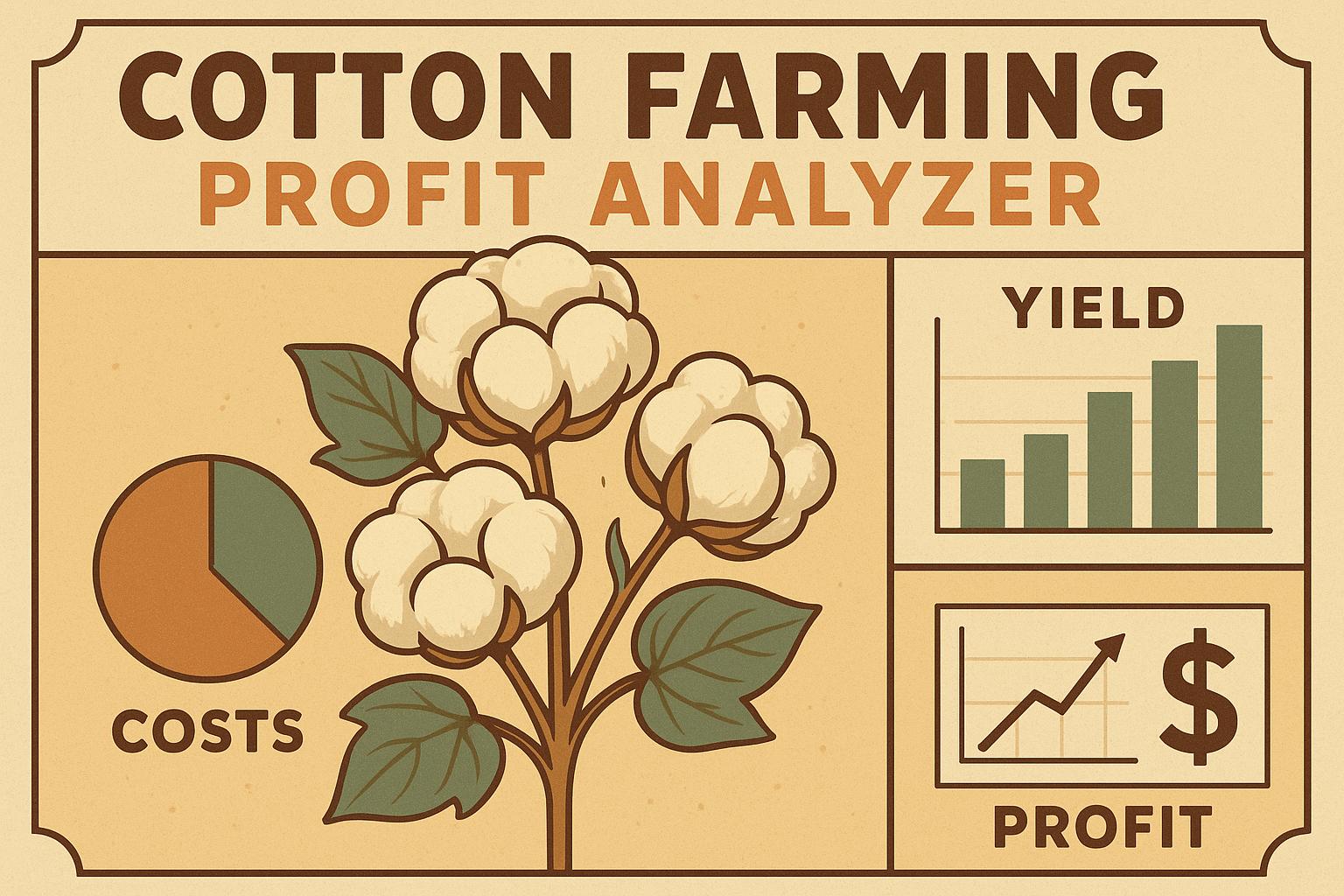 Thumbnail for: Cotton Farming Profit Analyzer