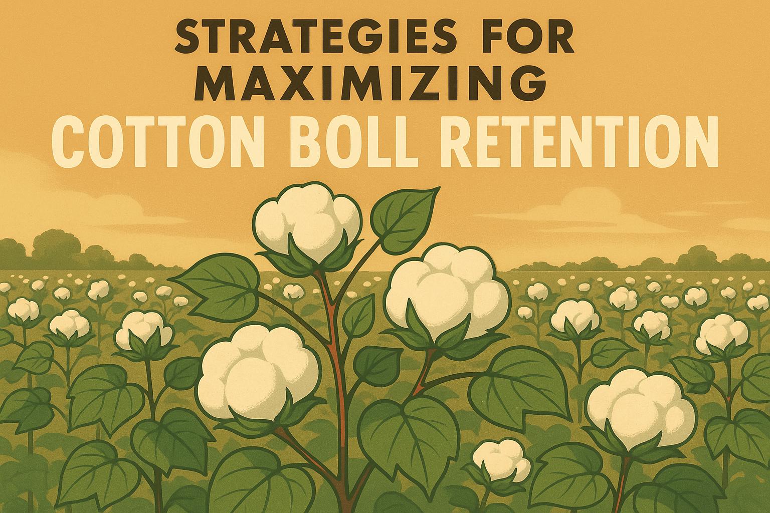 Thumbnail for: Strategies for Maximizing Cotton Boll Retention