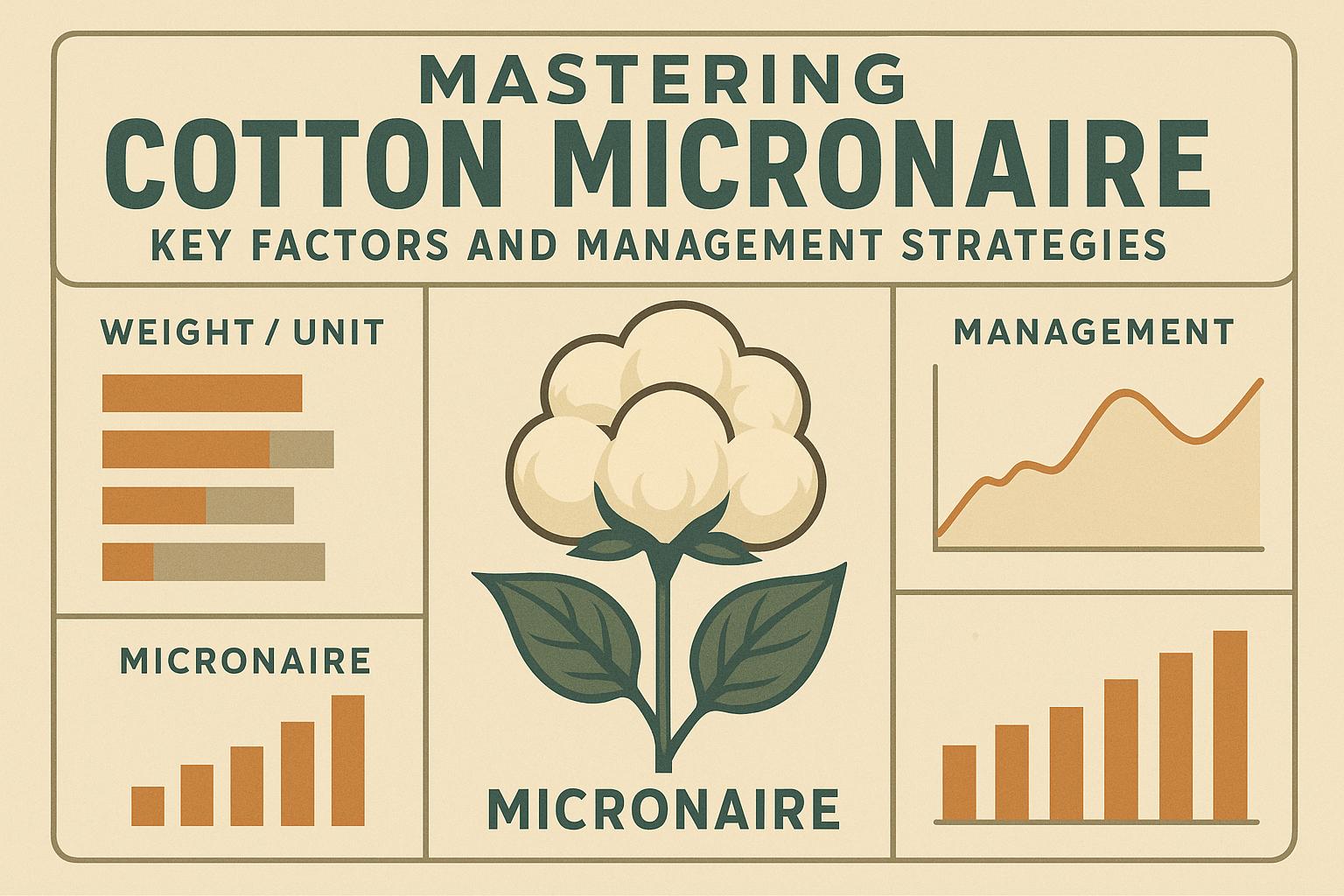 Thumbnail for: Mastering Cotton Micronaire: Key Factors and Management Strategies